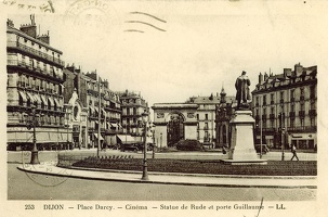 Dijon - Place darcy