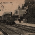 Villepreux - La gare