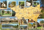 88 - Carte du Département des Vosges