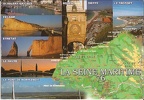 76 - Carte du Département de la Seine-Maritime