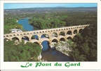 30 - Carte du Département du Gard