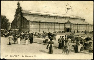 Belfort - Le Marché