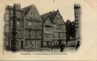 Vannes  - Vieilles maisons