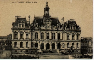 Vannes - Hotel de ville