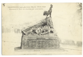 Chaville Monument aux morts