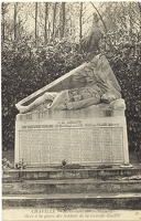 Chaville - Monument aux morts