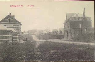 Philippeville - La gare