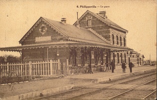 Philippeville - La gare2