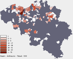 Antheunis carte