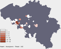 Assoignons carte