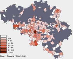 Bauduin carte