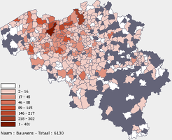 Bauwens carte