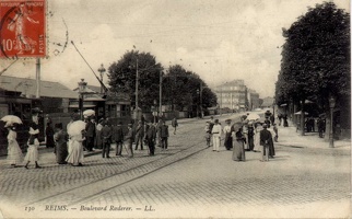 Reims - Boulevard Roederer