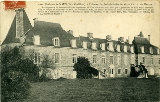 Mauron Chateau du Bois de la Roche 1000