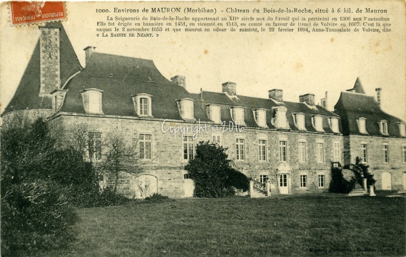 Mauron Chateau du Bois de la Roche 1000.JPG