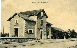 Maxula-Radès-Gare