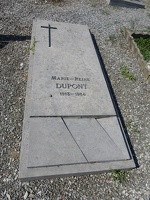DUPONT Marie Inhumation
