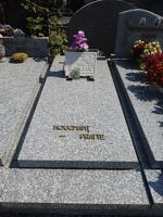 HOUCMANT Edmond Inhumation