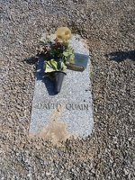 QUAIN David Inhumation