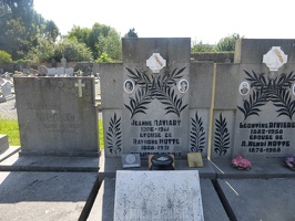 RAVIART Jeanne Inhumation
