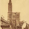 alsace strasbourg cathedrale