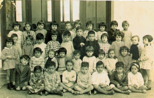 Classe maternelle 1937