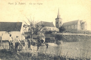 MONT-SAINT-AUBERT-vue-sur-léglise