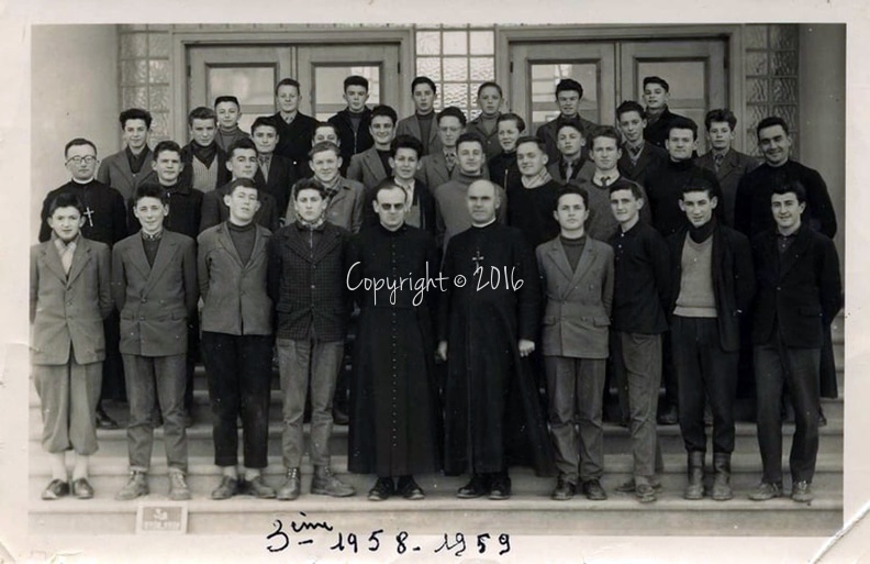 1959 - 3ème - Lycée La Mennais.jpg