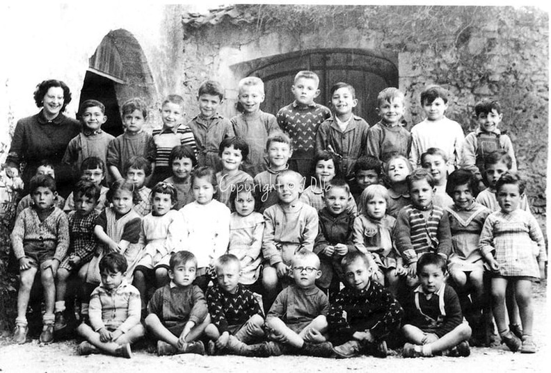 1957 - Ecole maternelle goudargues - Ecole Primaire (Goudargues).jpg