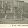 carte-postale-ancienne-62-arras-boulevard-faidherbes-1916
