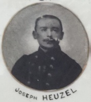 HEUZEL Joseph Marie 2.11.1874 Néant