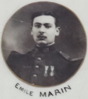 MORIN ( MARIN) Emile Marie 2.9.1894 Ploërmel
