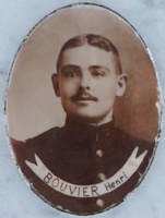 BOUVIER Henri François Joseph °1.6.1890 Paimpont