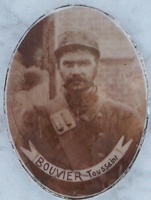 BOUVIER Toussaint Marie °4.11.1883 Paimpont