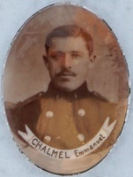 CHALMEL Emmanuel Marie °17.12.1893 Paimpont
