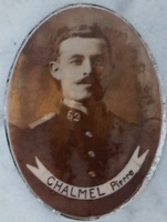 CHALMEL Pierre Marie °14.8.1889 Paimpont
