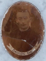 DANION Eugène Isidore Joseph °10.3.1894 Paimpont