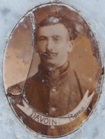 DAVOINE Pierre Marie °3.6.1892 Vignoc