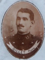 GILLET Pierre Marie °5.2.1876 Paimpont