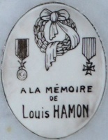 HAMON Louis Joseph Marie ° 28.3.1892 Paimpont