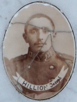 HILLION Joseph Eugène Marie °7.5.1895 Montauban de Bretagne