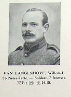 Van Langenhove, Willem
