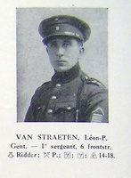Van Straeten, Léon