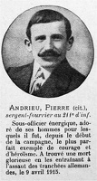 Andrieu Pierre