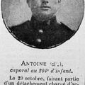 Antoine caporal