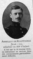 Arbellot de Rouffignac Jean