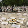 Cimetière de l’Addolorata à Paola, carré militaire français où est inhumé Martial Compain