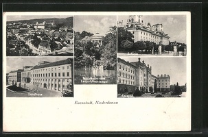 AK-Eisenstadt-Kaserne-Schloss-Landhaus