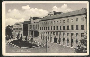AK-Eisenstadt-Niederdonau-Partie-an-der-Kaserne