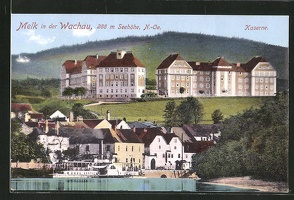 AK-Melk-Blick-auf-Kaserne-und-Dampferanlegestelle